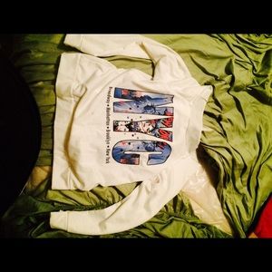 Off the shoulder sweater