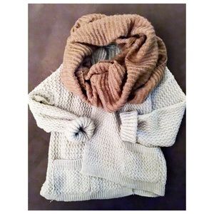 Beige Cardigan
