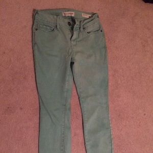 Pacsun Teal Blue Jeans