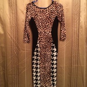 Leopard Bodycon Dress