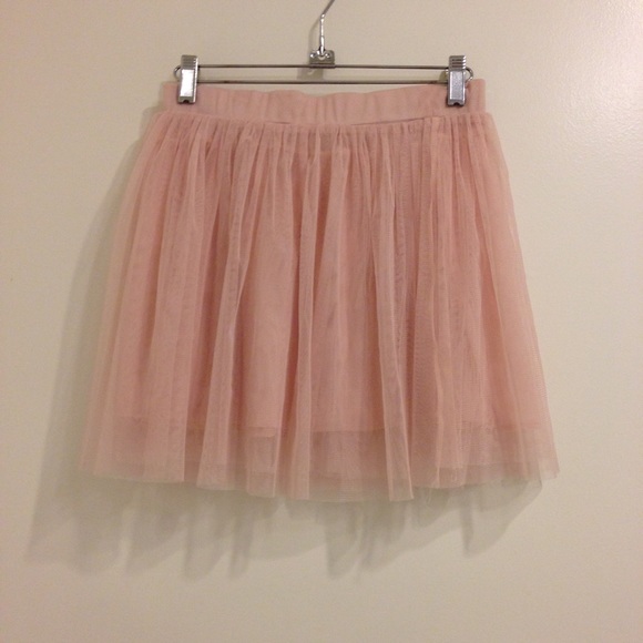 Vintage Pink Skirt