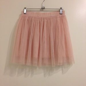 Vintage Pink Skirt