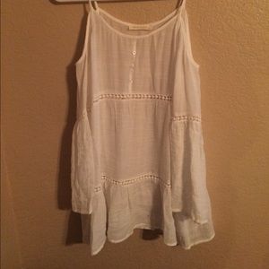 Cut Out Sleeve Top