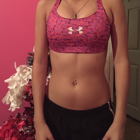 Under armour sports bra