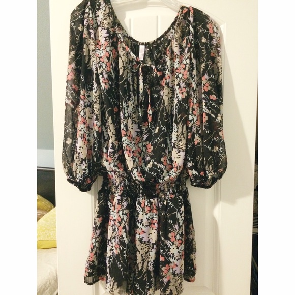 Floral Romper