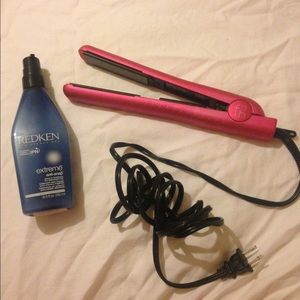 Straightener works perfectly. Serum sold!