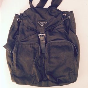 Prada backpack