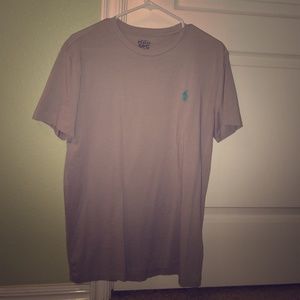 Light gray Polo Ralph Lauren tee