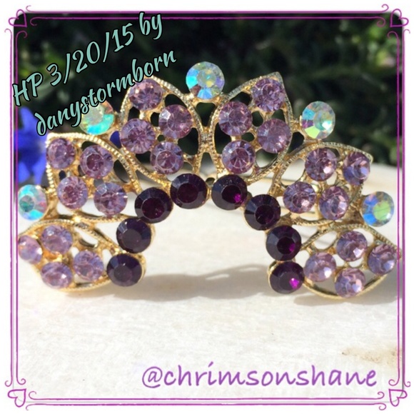 🎉HP 3/20/15 🆕 Lovely Lavender Barrette