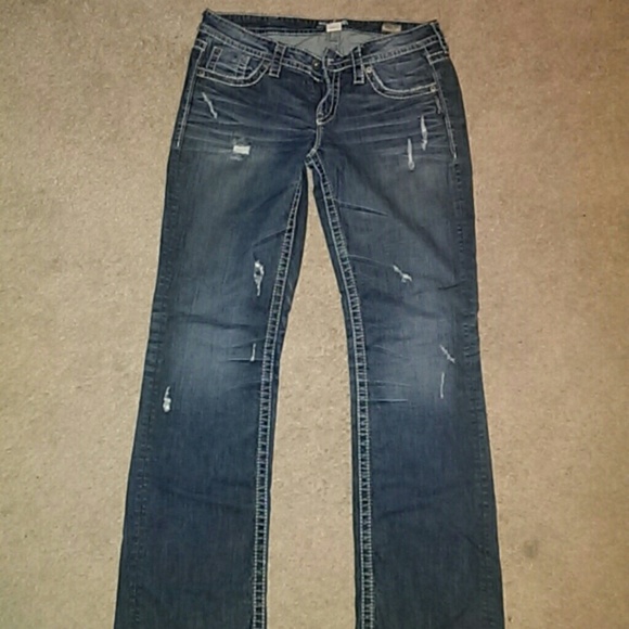 Silver brand jeans