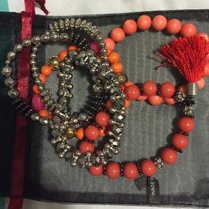 Bracelets from the buckle with bag