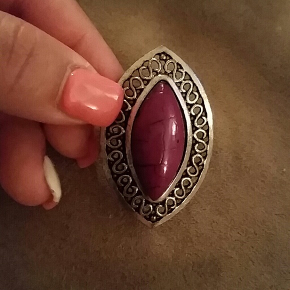 Purple ring - Picture 2 of 3