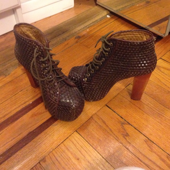 Jeffery Campbell heels