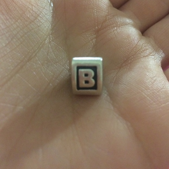 Letter B Pandora Charm