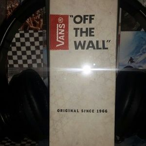 Vans headphones.
