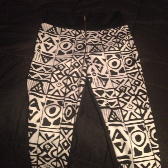 Printed leggings