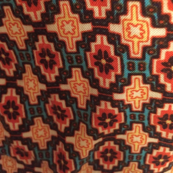 Patterned Dress - Picture 2 of 2