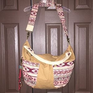 Lucky Brand Mexicali Slouchy Hobo