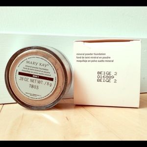 Mary Kay mineral powder foundation