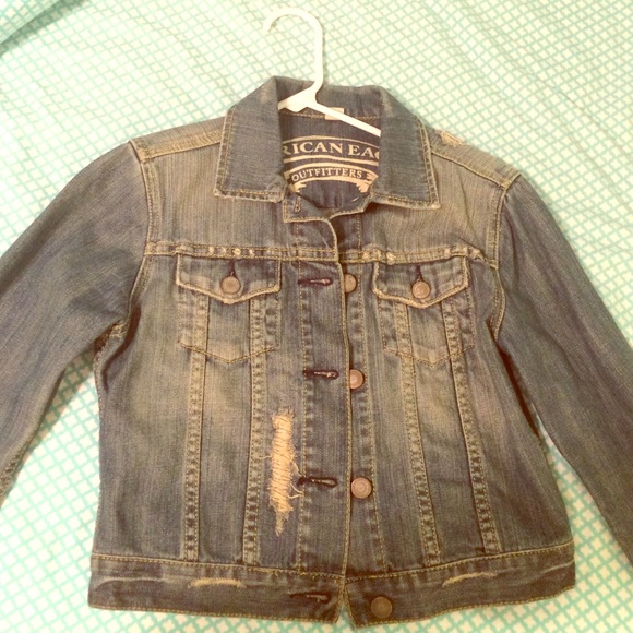 American Eagle Jean Jacket - Picture 1 of 3