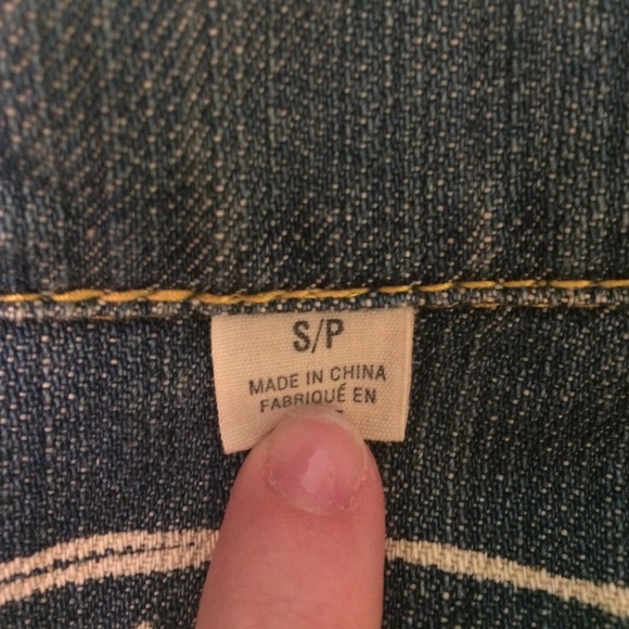 American Eagle Jean Jacket - Picture 3 of 3