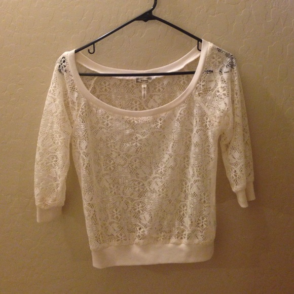 Laced shirt