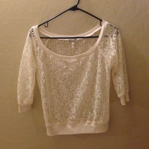 Laced shirt