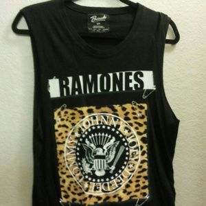 Ramones Band Tank