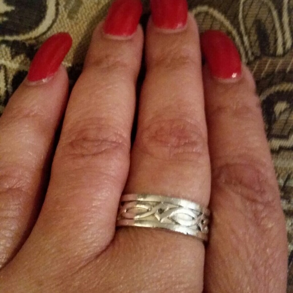 Sterling silver Tested