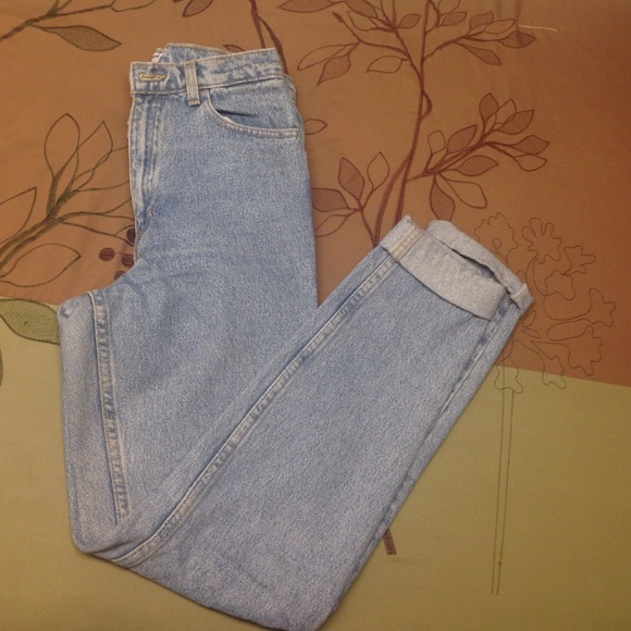 American Apparel High Waisted Jeans