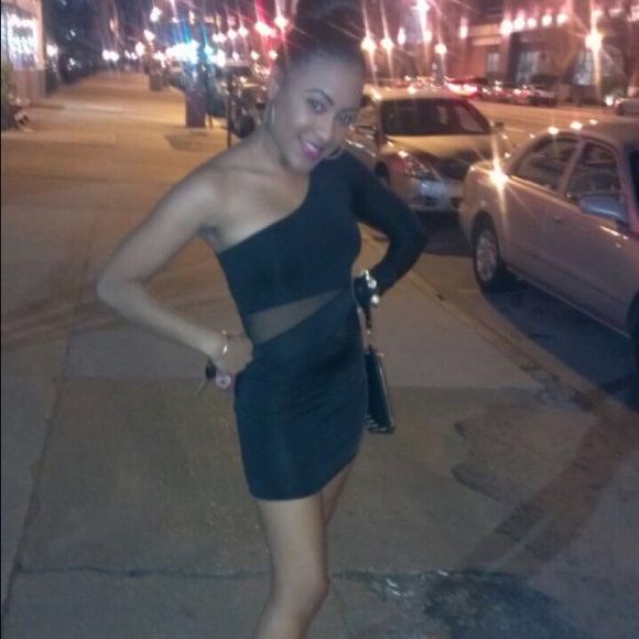 Black dress