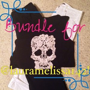 🎉25% OFF BUNDLE FOR @lauramelissa142!🎉