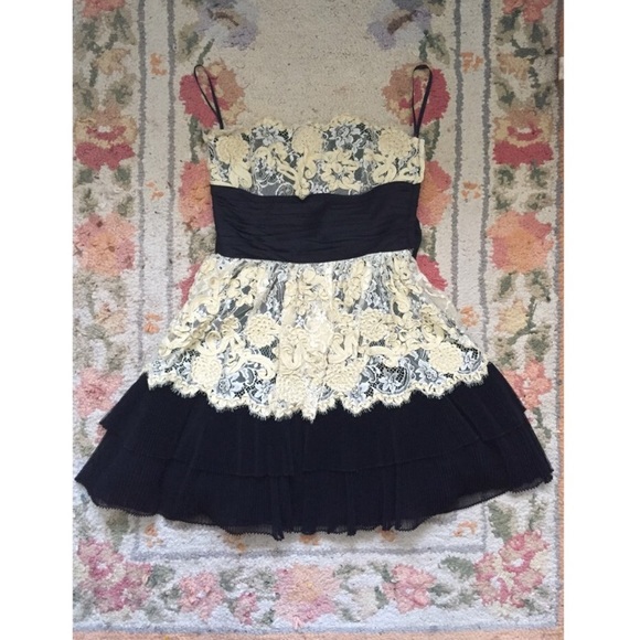 green emerald velvet dress Betsey Johnson Ruffle Dress