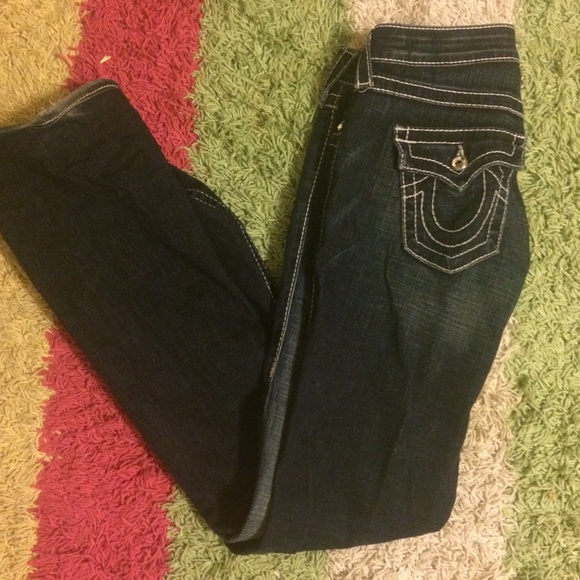 True religion boot cut jeans