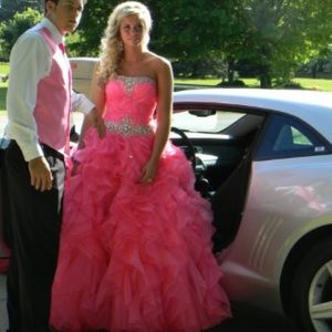 PROM DRESS FOR SALE!