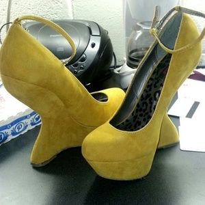 Clubwear Wedges/Gravity Heels