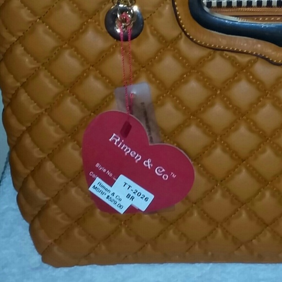 Authentic Rimen & Co Tote - Picture 2 of 4