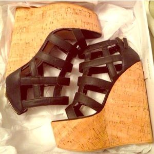 Steve Madden wedges