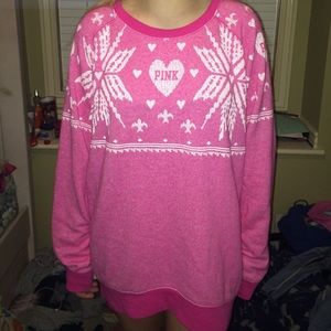 over sized sweater