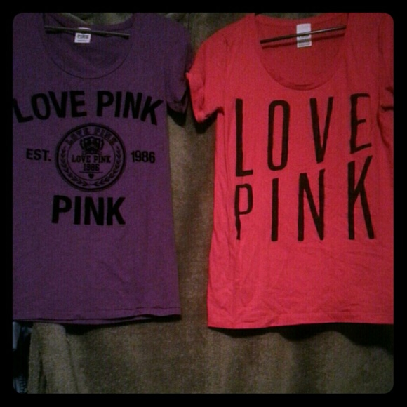 Victoria secret PiNk shirts!