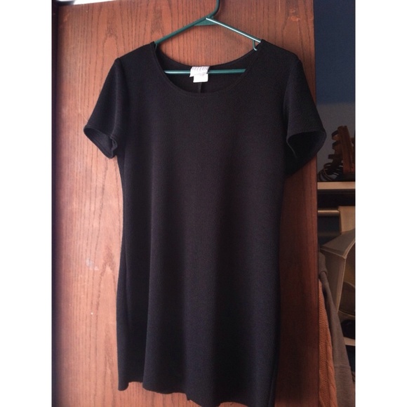 Black tshirt dress
