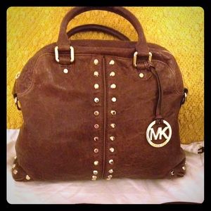 Michael Kors uptown Astor Large satchel