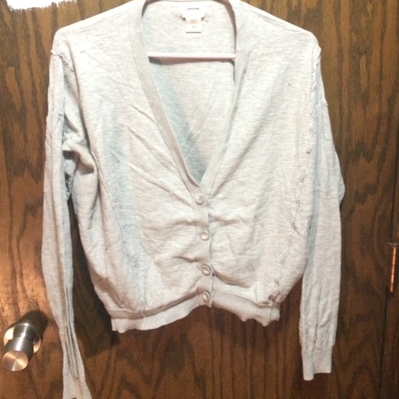 Long sleeve cardigan!