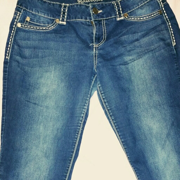 High waist jeans