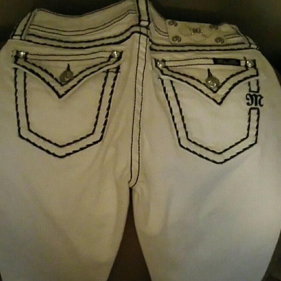 *SALE* Miss Me Signature Cuffed Skinny 31" inseam