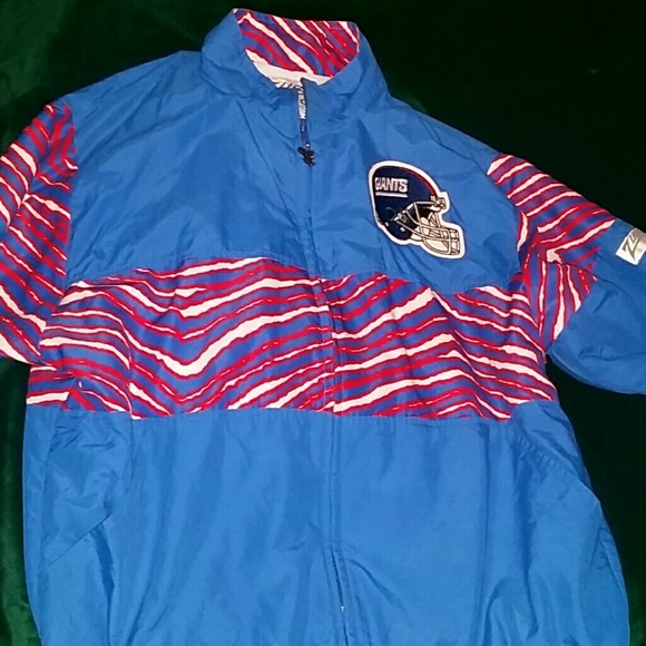 *SOLD!*  GIANTS jacket & hat bundle