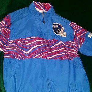 *SOLD!*  GIANTS jacket & hat bundle