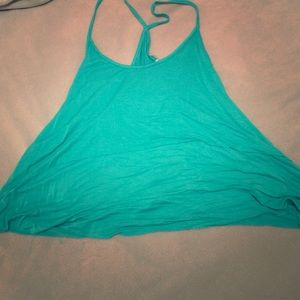 TEAL TANK TOP