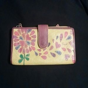 Cute Fossil Wallet