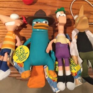 Phineas and Ferb Gabble Heads Authentic